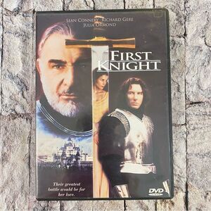 First Knight DVD 1995 Sean Connery Richard Gere Julia Ormond Rated PG13